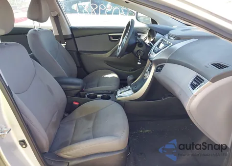 2012 Hyundai Elantra Gls from USA, damaged, VIN 5NPDH4AE9CH076948